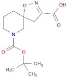 7-Boc-1-oxa-2,7-diazaspiro-[4.5]dec-2-ene-3-carboxylicacid