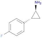 (1S,2R)-2-(4-fluorophenyl)cyclopropanamine hydrochloride