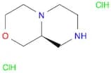 (S)-Octahydropyrazino[2,1-c][1,4]oxazine dihydrochloride