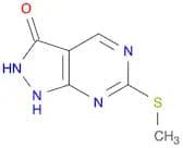 6-(Methylthio)-1H-pyrazolo[3,4-d]pyriMidin-3(2H)-one