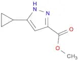 Methyl 5-cyclopropyl-1H-pyrazole-3-carboxylate