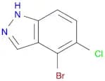 4-BroMo-5-chloro-1H-indazole
