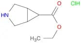 ethyl 3-azabicyclo[3.1.0]hexane-6-carboxylate hydrochloride