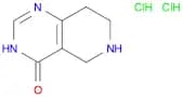 5,6,7,8-Tetrahydropyrido[4,3-d]pyrimidin-4(3H)-one dihydrochloride