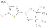 5-BroMo-4-Methylthiophene-2-boronic acid, pinacol ester
