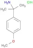 2-(4-Methoxyphenyl)propan-2-aMine, HCl