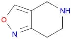 4,5,6,7-tetrahydroisoxazolo[4,3-c]pyridine