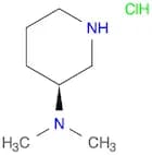 (S)-N,N-diMethylpiperidin-3-aMine hydrochloride
