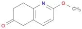 2-Methoxy-7,8-dihydroquinolin-6(5H)-one