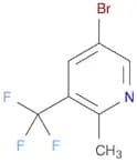 5-broMo-2-Methyl-3-(trifluoroMethyl)pyridine