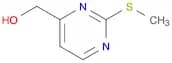 (2-(Methylthio)pyriMidin-4-yl)Methanol