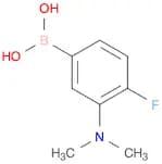 (3-(Dimethylamino)-4-fluorophenyl)boronic acid