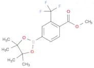 Methyl 4-(4,4,5,5-tetraMethyl-1,3,2-dioxaborolan-2-yl)-2-(trifluoroMethyl)benzoate