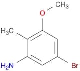 5-Bromo-3-methoxy-2-methylaniline