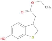 ethyl 2-(2,3-dihydro-6-hydroxybenzo[b]thiophen-3-yl)acetate