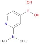 2-(Dimethylamino)-4-pyridinyl-boronic Acid