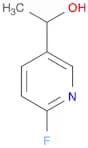 1-(6-Fluoropyridin-3-yl)ethanol