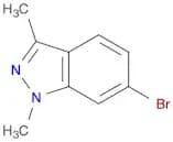 6-bromo-1,3-dimethyl-1H-indazole