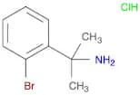 2-(2-BROMOPHENYL)PROPAN-2-AMINE HYDROCHLORIDE