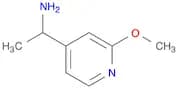 1-(2-METHOXYPYRIDIN-4-YL)ETHANAMINE