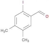 2-Iodo-4,5-dimethylbenzaldehyde