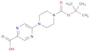 5-(4-(tert-butoxycarbonyl)piperazin-1-yl)pyrazine-2-carboxylic acid