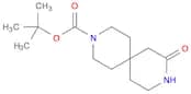 3,9-Diazaspiro[5.5]undecane-3-carboxylic acid, 8-oxo-, 1,1-dimethylethyl ester