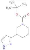 Tert-butyl 3-(1H-pyrazol-3-yl)piperidine-1-carboxylate