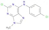 2-chloro-N-(4-chlorophenyl)-9-Methyl-9H-purin-6-aMine