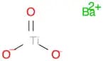 Barium titanium trioxide