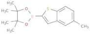 4,4,5,5-Tetramethyl-2-(5-methylbenzo[b]thiophen-2-yl)-1,3,2-dioxaborolane
