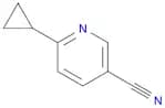 6-cyclopropylnicotinonitrile