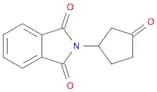 1H-Isoindole-1,3(2H)-dione, 2-(3-oxocyclopentyl)-