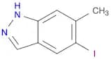 5-Iodo-6-Methyl-1H-indazole