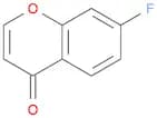 4H-1-Benzopyran-4-one, 7-fluoro-