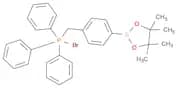 Triphenyl(4-(4,4,5,5-tetramethyl-1,3,2-dioxaborolan-2-yl)benzyl)phosphonium bromide