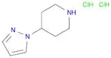 4-(1H-Pyrazol-1-yl)-piperidine 2HCl