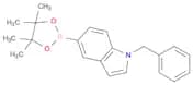 1-Benzyl-5-(4,4,5,5-tetramethyl-[1,3,2]dioxaborolan-2-yl)-1H-indole