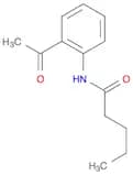 N-(2-acetylphenyl)pentanamide