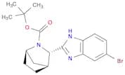 2-Azabicyclo[2.2.1]heptane-2-carboxylic acid, 3-(6-broMo-1H-benziMidazol-2-yl)-, 1,1-diMethylethyl…