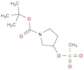 1-BOC-3-METHANESULFONYLOXYPYRROLIDINE