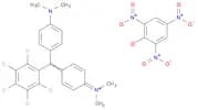 BIS-(4-DIMETHYLAMINO-PHENYL)-PHENYL-D5-CARBENIUM PICRATE
