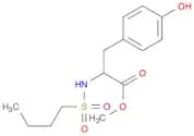 METHYL N-BUTYLSULFONYL-L-P-HYDROXYPHENYLALANINE