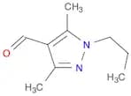3,5-DIMETHYL-1-PROPYL-1H-PYRAZOLE-4-CARBALDEHYDE