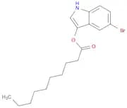 5-Bromo-3-indolyldecanoate