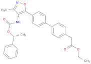 [4'-[3-Methyl-4-[[[((R)-1-phenylethyl)oxy]carbonyl]aMino]isoxazol-5-yl]biphenyl-4-yl]acetic acid e…