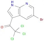 1-(5-broMo-1H-pyrrolo[2,3-b]pyridin-3-yl)-2,2,2-trichloroethanone
