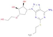 (1S,2S,3R,5S)-3-(7-amino-5-(propylthio)-3H-[1,2,3]triazolo[4,5-d]pyrimidin-3-yl)-5-(2-hydroxyethox…