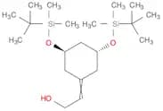 2-((3R,5R)-3,5-bis(tert-butyldiMethylsilyloxy)cyclohexylidene)ethanol