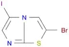 2-broMo-5-iodoiMidazo[2,1-b]thiazole